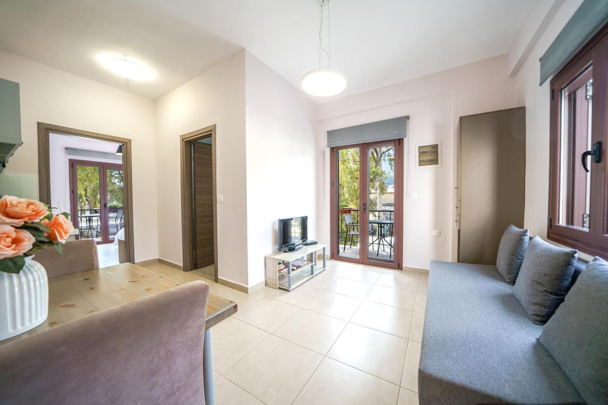 Апартаменты Dimitra & Deslina Luxury Αpartments Георгиуполис Экстерьер фото