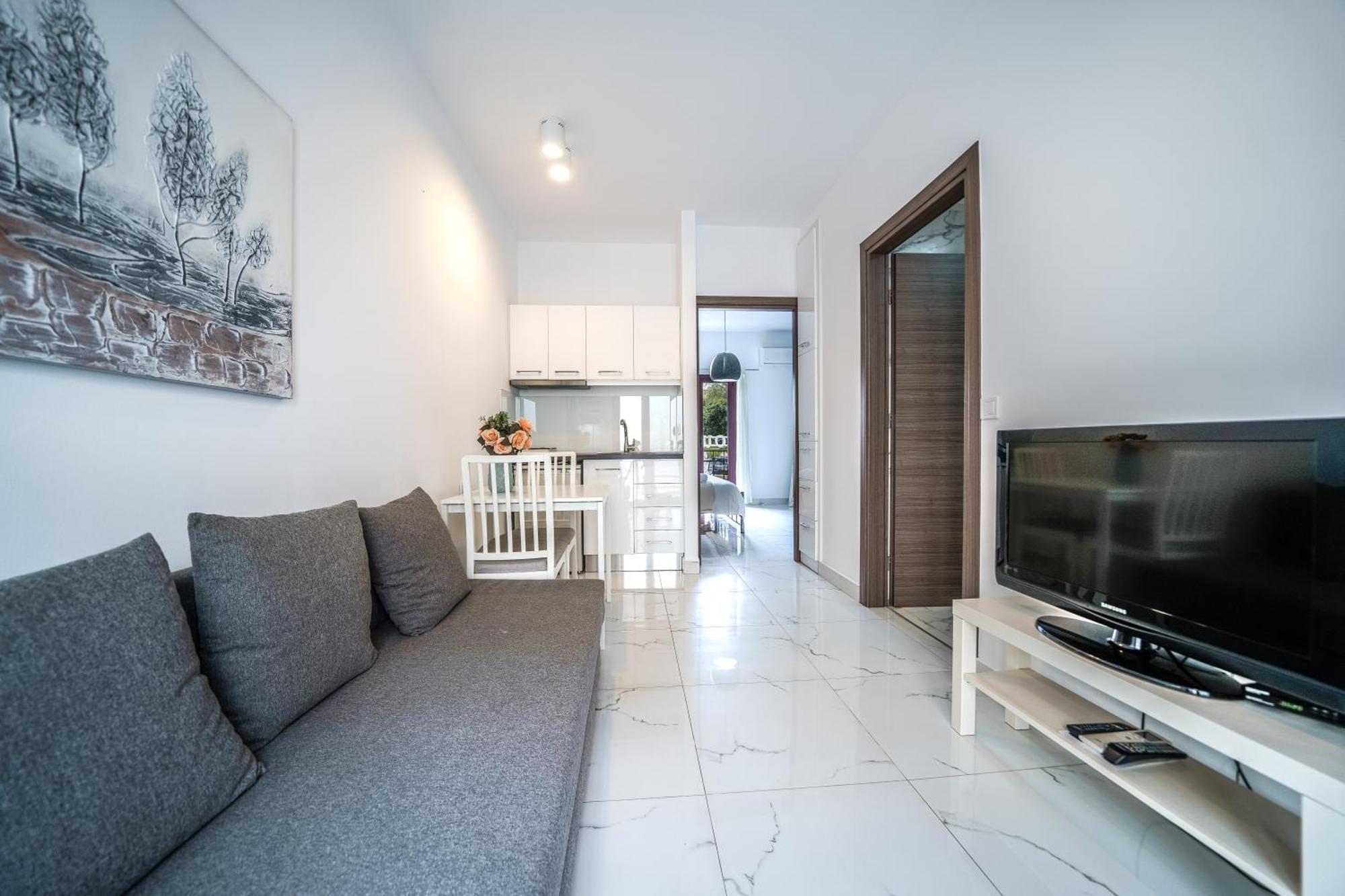 Апартаменты Dimitra & Deslina Luxury Αpartments Георгиуполис Экстерьер фото