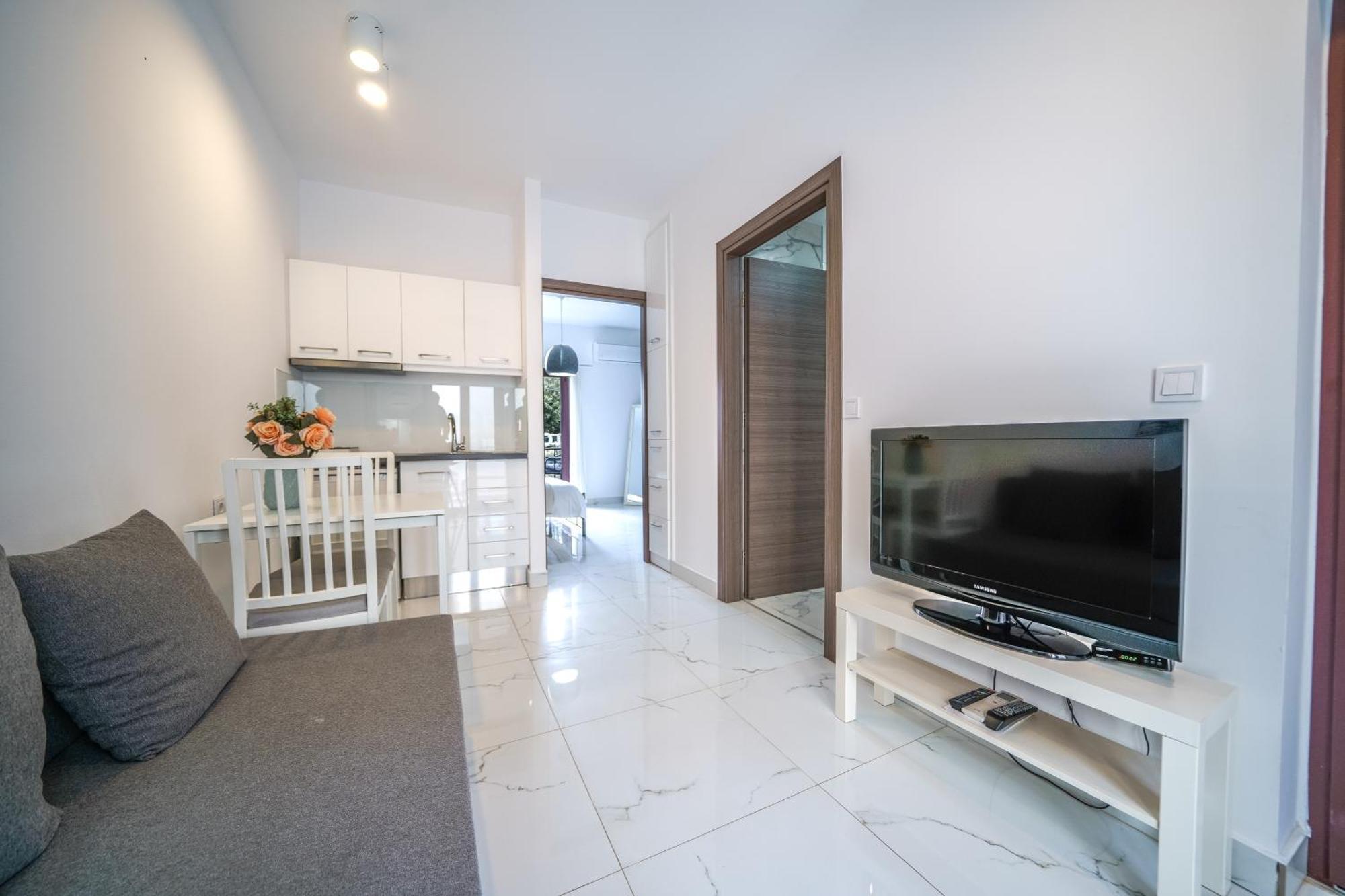 Апартаменты Dimitra & Deslina Luxury Αpartments Георгиуполис Экстерьер фото