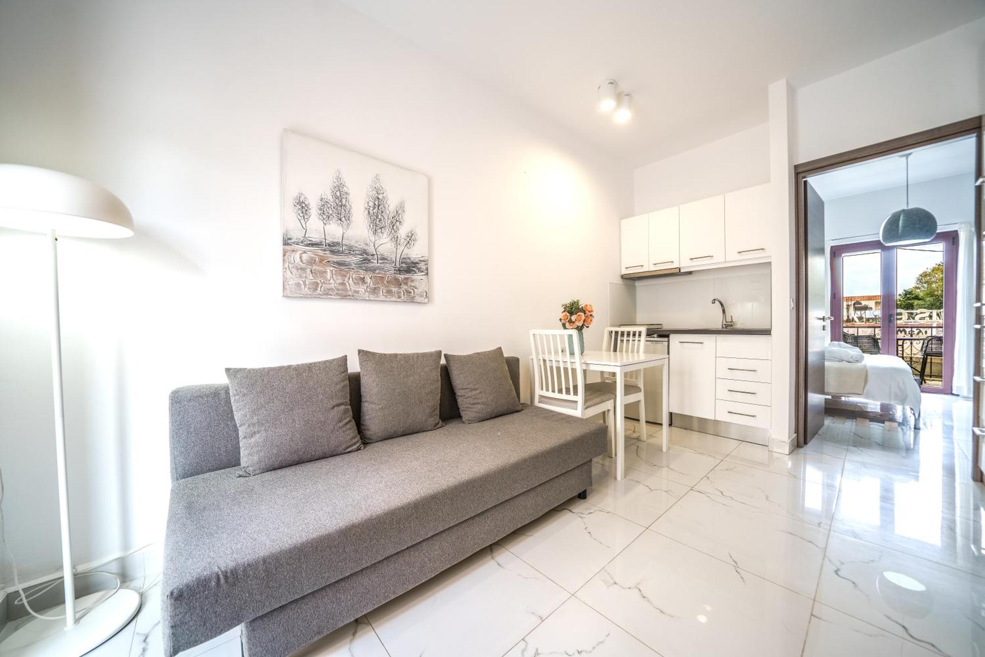 Апартаменты Dimitra & Deslina Luxury Αpartments Георгиуполис Экстерьер фото