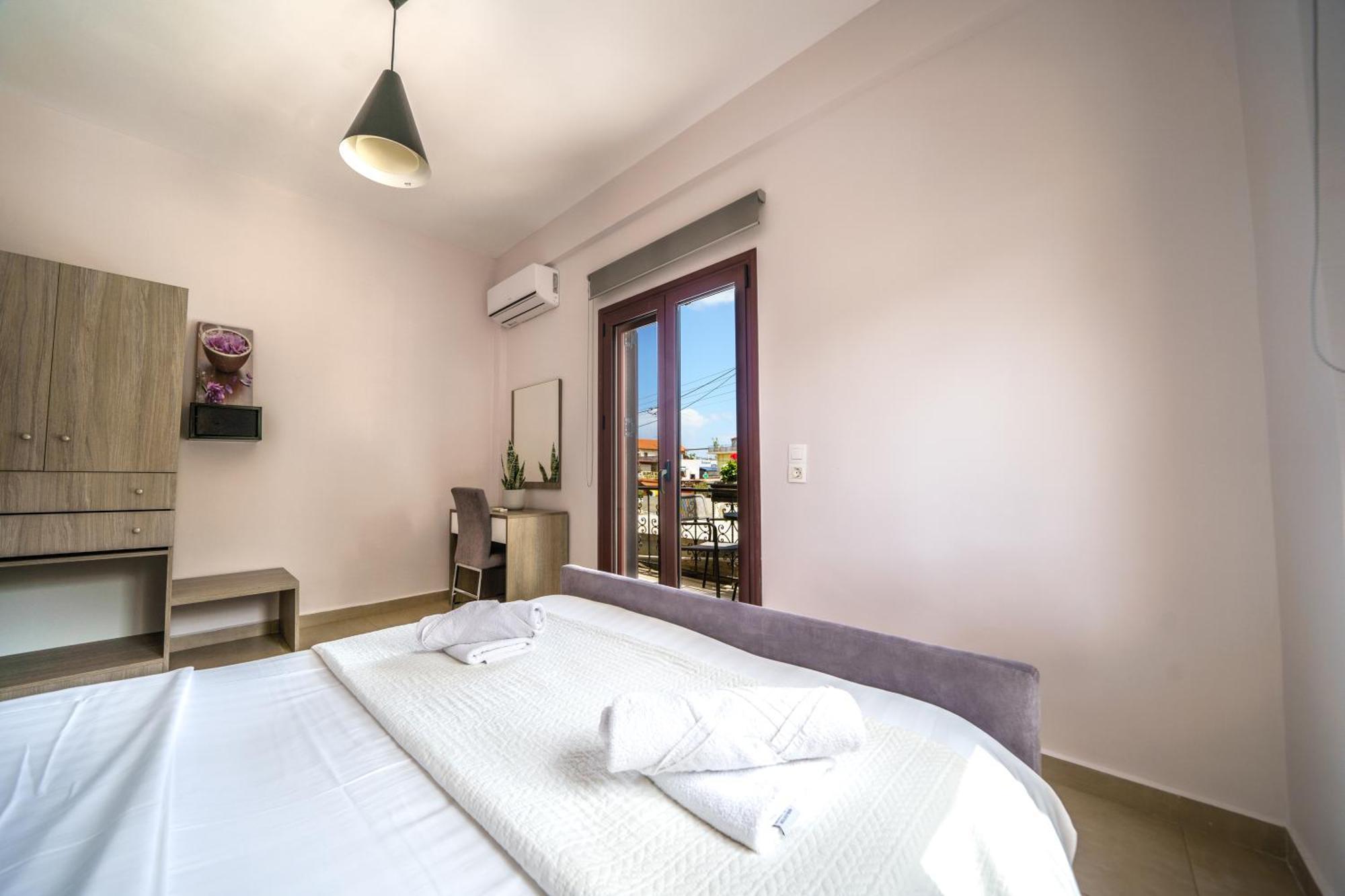 Апартаменты Dimitra & Deslina Luxury Αpartments Георгиуполис Экстерьер фото
